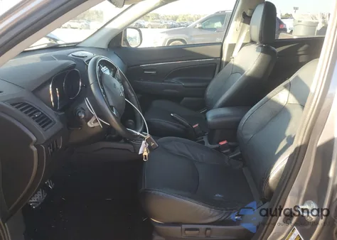 2017 Mitsubishi Outlander Sport Sel z USA, uszkodzony, nr VIN JA4AP4AW9HZ019223